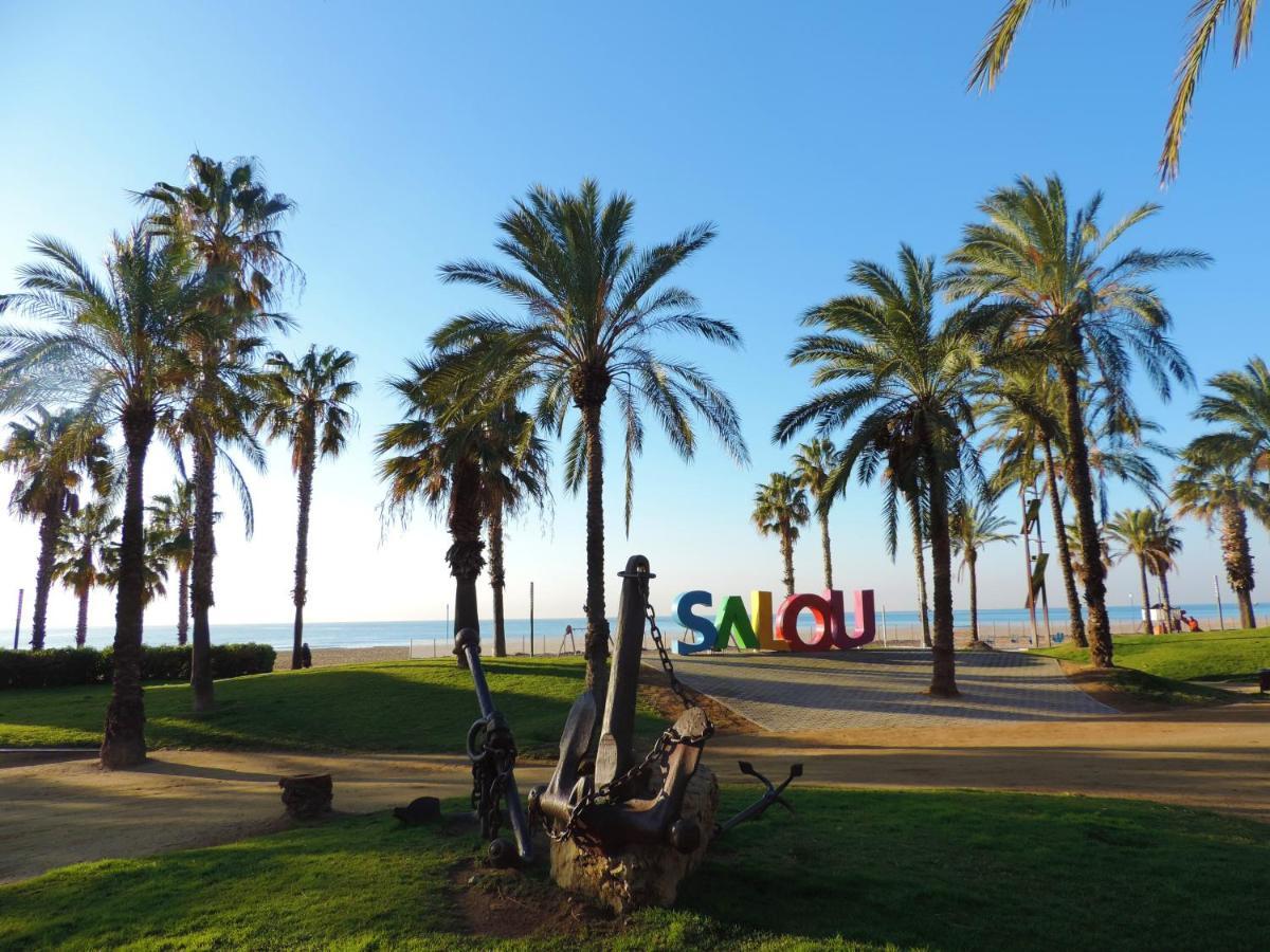 Apartment In Salou Next To The Beach For Families,Wifi Eksteriør billede